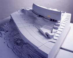 3階磯崎新建築展示室